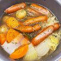 おりぼぶ's cooksnap of when they made 超簡単！あったか★ウインナーポトフ.