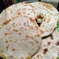 ママフィオ's cooksnap of when they made ポテトパラタ（インドのじゃがいものパン）.