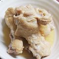 まやしゅうまま's cooksnap of when they made 鶏手羽元の旨塩煮込み★.
