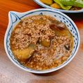HaRuC0Ma's cooksnap of when they made 超簡単♪大根とナスのひき肉トロトロ餡かけ.