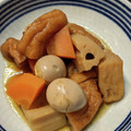 ぴっぴかちゅう～'s cooksnap of when they made ✿さつま揚げとうずら卵の甘辛煮✿.