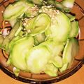 こももさん's cooksnap of when they made 白だしズッキーニ.