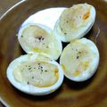 和☆2049's cooksnap of when they made お弁当に＊アレンジゆで卵③.