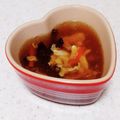 桜月❀咲良mommy's cooksnap of when they made ビタミンD。キクラゲと玉子の中華スープ.