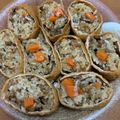 あい♪らんど's cooksnap of when they made 炊飯器で炊く！豚ひき肉の中華おこわ.