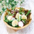 Satoco❋'s cooksnap of when they made レタスとバナナのsweetサラダ.