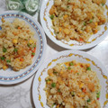 STimeBlues's cooksnap of when they made 簡単！5分炒めるだけ！エビピラフ.
