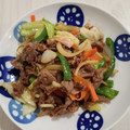 Pappyko's cooksnap of when they made 簡単！ 牛肉と野菜・焼き肉のたれ炒め.