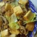 aizu_po's cooksnap of when they made 簡単☆豚肉とキャベツと厚揚げの味噌炒め.