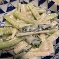 ピーナッツ子♪'s cooksnap of when they made 山芋長いもとキュウリの梅マヨネーズサラダ.