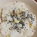 Naogon703's cooksnap of when they made 栗ご飯.