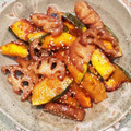 プルンバゴ's cooksnap of when they made かぼちゃとレンコンの照り焼き.