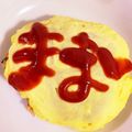 よかてん's cooksnap of when they made 絶対成功する！レンジで卵１コのオムライス.