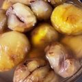 美夕っぺ's cooksnap of when they made 栗の甘露煮.