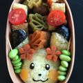 BTREE's cooksnap of when they made ポケモン♪ピカチュウ＊キャラ弁.