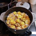 ぶん☆ぎん's cooksnap of when they made ストウブで栗ご飯(おこわ).