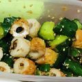 キテコロ助's cooksnap of when they made サッパリ箸休め♡きゅうりと竹輪の梅肉和え.