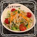 ♪キッチンmama's cooksnap of when they made ミックス千切りサラダ.