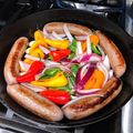 ladyoscar's cooksnap of when they made ～ウインナーのカラフル炒め～.
