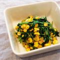 Aloha☆★'s cooksnap of when they made 豆苗とコーンのバター炒め.