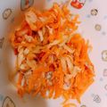 クックS5N2AF☆'s cooksnap of when they made 簡単切干大根サラダ.