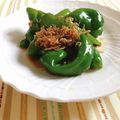yesmama's cooksnap of when they made しし唐辛子と煮干しの甘辛炒め.