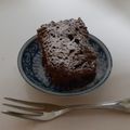 もんしゅしゅ's cooksnap of when they made レンジで♪　ヨーグルト＆マヨチョコケーキ.