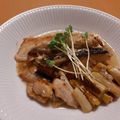 もんしゅしゅ's cooksnap of when they made ぶりと葱の牛乳煮.