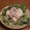 れのっち's cooksnap of when they made サバ缶サラダ.