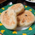 イチゴ、イチゴ。's cooksnap of when they made 卵・牛乳を使わないイースト・パンケーキ。.