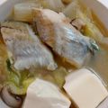 toriatama's cooksnap of when they made 鱈と白菜と豆腐のあっさり塩味スープ.