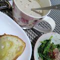 ひっこ's cooksnap of when they made ミルクたっぷりカフェラテ♪.