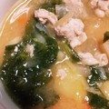 こずっぺ's cooksnap of when they made 簡単豚汁 王道です 簡単スープ^_^.