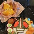 クック8367HY☆'s cooksnap of when they made 仮面ライダーBLACKキャラ弁.