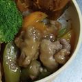 M130018's cooksnap of when they made 時短！豚肉・にんじん・ピーマンの酢豚風♬.
