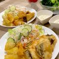 ♡てるてる♡'s cooksnap of when they made フィッシュアンドチップス☆.