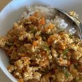 三ちゃん☆'s cooksnap of when they made お肉不使用ダイエット中の豆腐キーマカレー.