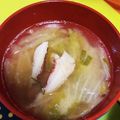 yuukaa21's cooksnap of when they made 良い出汁出てます♡ガシラ（カサゴ）鍋.