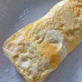 amileamila's cooksnap of when they made 白だしで作る！だし巻き玉子.