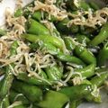 クック4Z6AJS☆'s cooksnap of when they made めんつゆで甘長ピーマンとジャコの炒め煮.