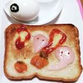 Match's cooksnap of when they made とにかくエヴァンゲリオン†使徒、襲来†.