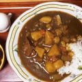 夢's cooksnap of when they made カレーライスとほうれん草炒め.