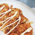 ageha0429's cooksnap of when they made 混ぜて焼くだけ！うちのド定番朝ごはん✩.