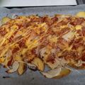 unauna72's cooksnap of when they made 簡単♪じゃが芋とウインナーのオーブン焼き.