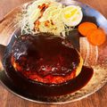プチシュ's cooksnap of when they made 簡単！パンプキンポークハンバーグ.