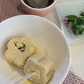 しーてっぷ's cooksnap of when they made 『あいすまんじゅう』カフェアフォガート✨.