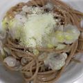 こよんた's cooksnap of when they made ＊リメイク＊白菜のクリーム煮のパスタ＊.