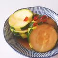＊piro＊'s cooksnap of when they made 箸が止まらないズッキーニの漬物.