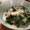 低カロ探検隊's cooksnap of when they made ホウレン草嫌いな子どもが喜ぶクリーム煮♪.