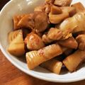 低カロ探検隊's cooksnap of when they made タケノコと鶏もも肉の煮物.